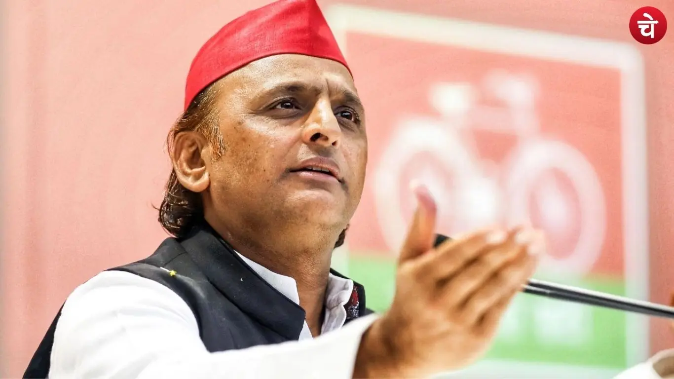 Samajwadi Party national president and MP from Kannauj, Akhilesh Yadav